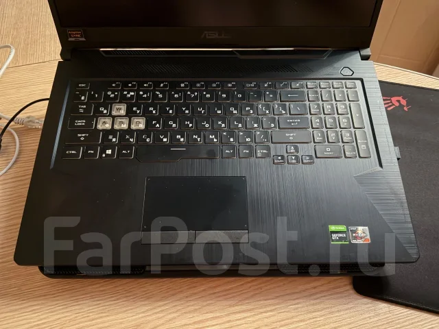 Asus TUF Gaming A17. 17.3", 2,9����, ��� 16 ��, ���� 500���, WiFi: 1, Bluetooth: 1, ����������� �� 3��. ����