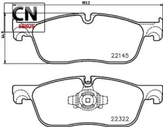 ������� �������� �������� Brembo P36035 P36035 ����