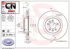 ���� ��������� ����� Brembo 09B85811 09B85811 ����