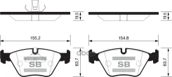 ������� ����� 39 280278 Sangsin brake ���. SP2171 SP2171 ����