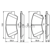 ������� �������� �������� Hyundai I30 12, /Kia Ceed 12-15 0 986 494 712 0986494712 ����
