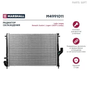 �������� ���������� (��) LADA Largus I, Renault Duster I Marshall M4991011 M4991011 ����