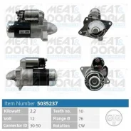 ������� 12V 2 2KW Nissan Qashqai (J10) Renault Master III 2.3 dCi 5035237 ����