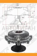 ���������� Toyota Hiace/Regiusace 2-3L 89- SAT ST1621054180 ST1621054180 ����