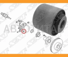 ����������� Infiniti FX35 02-08 / Nissan Murano 02-08 / Infiniti FX45 02-09 / Nissan Elgrand 02-20 / STGS1D28700FU ����