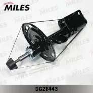 ������ �� DG21443-01 ����������� �������� ������ Nissan Teana/Cefiro/Maxima J32 9/04- (KYB 339228) DG21443 Miles DG21443 DG21443 ����