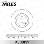 ���� ��������� �������� D330��. ������������� MB W211 280-500 02-/C219 280-500 04- (TRW DF7351S) K000191 Miles K000191 K000191 ����