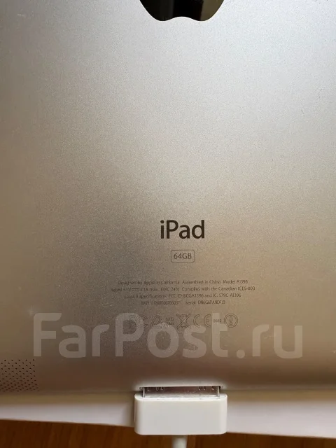 Apple iPad 2. ������ 64 �� ����