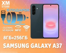 Samsung Galaxy A37 5G. �����, 128 ��, �����, 3G, 4G LTE, 5G, Dual-SIM, NFC, eSIM, ������� ������� ����