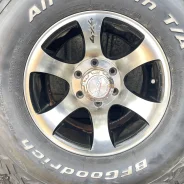 HRS. 8.0x15", 6x139.7, ET-28, �� 110,2���. ����