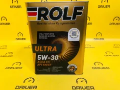 Rolf Ultra. 5W-30, �������������, 4��. ����