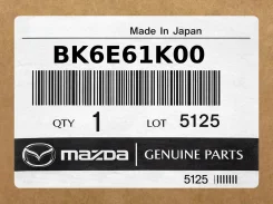���. BK6E61K00 Compressorwo Clutch 626Sedan2000 Mazda BK6E61K00 ����