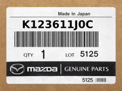 ������ Mazda ���. K123611J0C K123611J0C ����