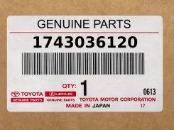 ����� ��������� Toyota ���. 1743036120 1743036120 ����