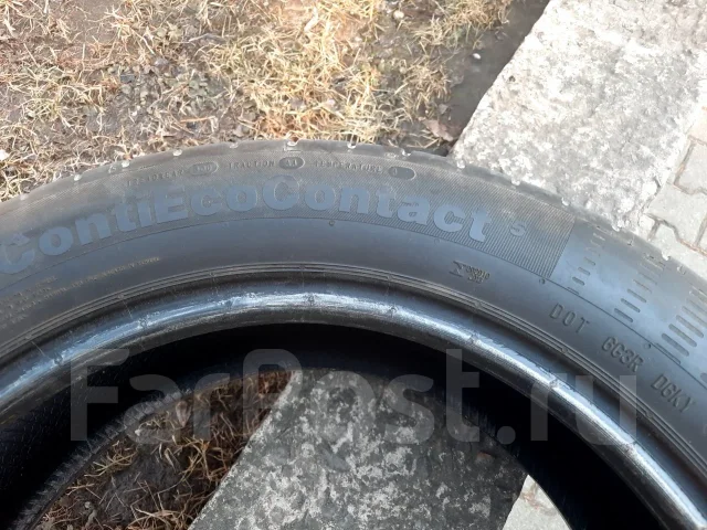 Continental ContiEcoContact 5. ������, 2018 ���, �/�, ����� 40 % ����