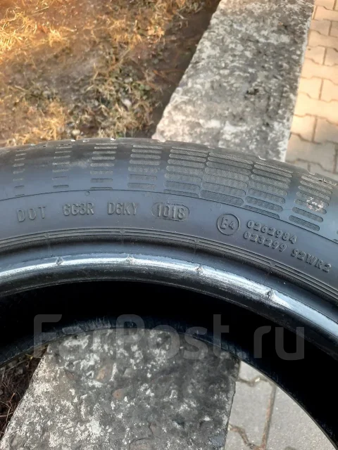 Continental ContiEcoContact 5. ������, 2018 ���, �/�, ����� 40 % ����