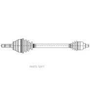 ������ � ����� R 761mm Metelli 17-0638 Metelli 170638 170638 ����