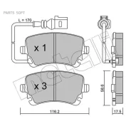 ������� ��������� Metelli 22-0554-0 Metelli 2205540 2205540 ����
