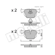 ������� ��������� ��������, �������� Metelli 22-0560-0 Metelli 2205600 2205600 ����