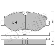 ������� ��������� Metelli 22-0671-0 Metelli 2206710 2206710 ����