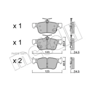 ������� ��������� Metelli 22-1040-1 Metelli 2210401 2210401 ����