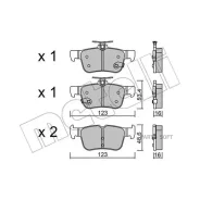������� ��������� Metelli 22-1040-0 Metelli 2210400 2210400 ����