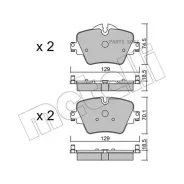 ������� ��������� Metelli 22-1037-0 Metelli 2210370 2210370 ����