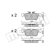 ������� ��������� Metelli 22-1038-0 Metelli 2210380 2210380 ����
