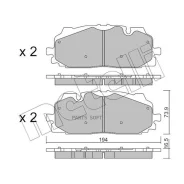 ������� ��������� Metelli 22-1128-0 Metelli 2211280 2211280 ����