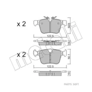 ������� ��������� Metelli 22-1122-0 Metelli 2211220 2211220 ����