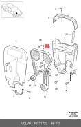 ����������� ���! Volvo C30/S40/V50/S60/S80 2.4/2.5 04 30731727 30731727 ����