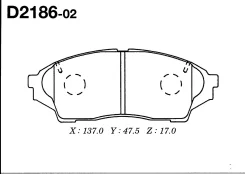 ������� ��������� �������� D-2186 ��� Toyota �������� ������������� FBK ����� 04465-22300 AY040-TY054 V9118-A076 D-2186 AN-606 PF-1434 ����� � �������...