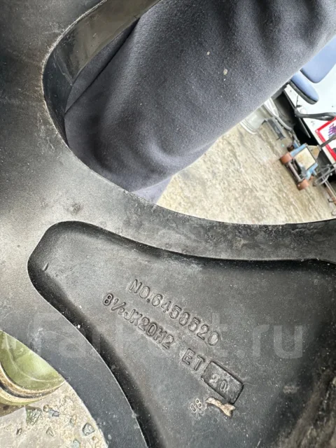 Devino. 8.5x20", 5x114.3, 5x120, ET20. ��� ����� �� ������������ ����