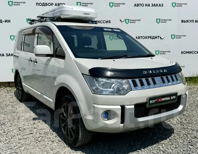 Mitsubishi Delica D:5. �������, 4wd, 2.4 (170��.�.), ������, 140 000����. �� ����