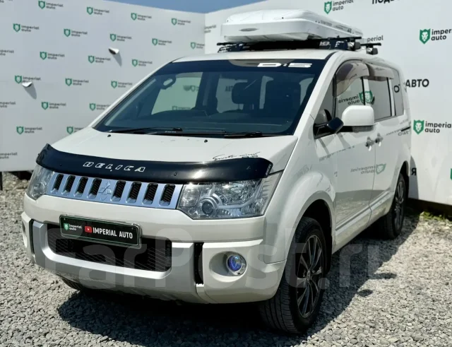 Mitsubishi Delica D:5. �������, 4wd, 2.4 (170��.�.), ������, 140 000����. �� ����