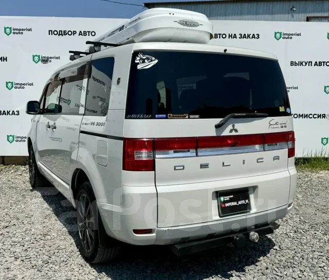Mitsubishi Delica D:5. �������, 4wd, 2.4 (170��.�.), ������, 140 000����. �� ����