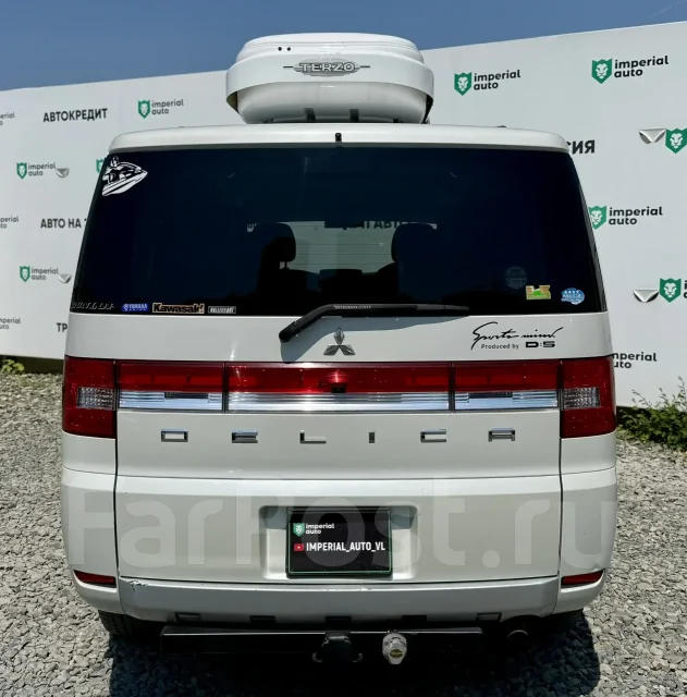 Mitsubishi Delica D:5. �������, 4wd, 2.4 (170��.�.), ������, 140 000����. �� ����