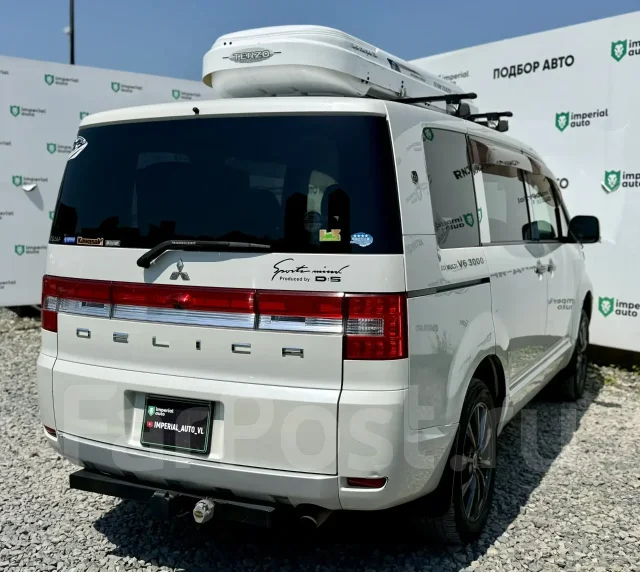 Mitsubishi Delica D:5. �������, 4wd, 2.4 (170��.�.), ������, 140 000����. �� ����
