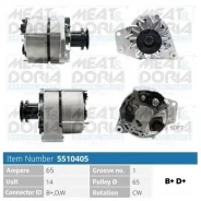 ��������� 14V 65A Audi 80 (893 894 8A2) Seat Toledo I Meatdoria 5510405 - 5510405 ����