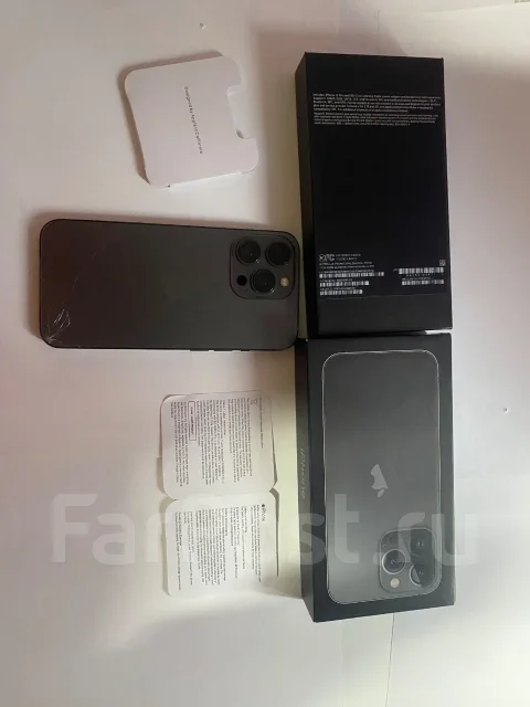 Apple iPhone 13 Pro. �/�, 256 ��, 3G, 4G LTE, NFC, eSIM, ������� ������� ����