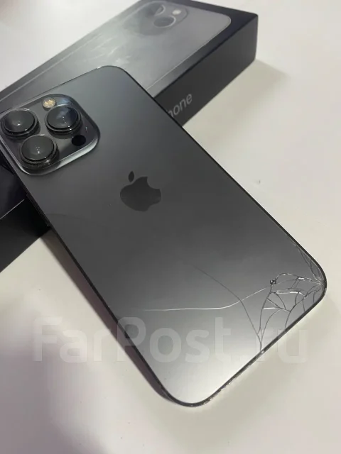 Apple iPhone 13 Pro. �/�, 256 ��, 3G, 4G LTE, NFC, eSIM, ������� ������� ����