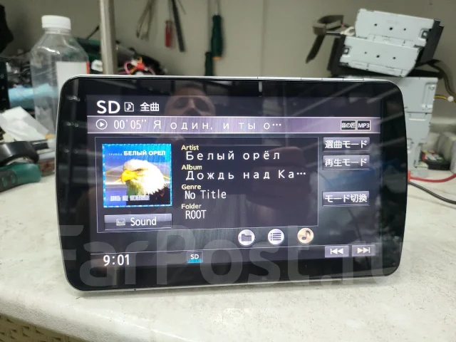Panasonic CN-RA04D ����
