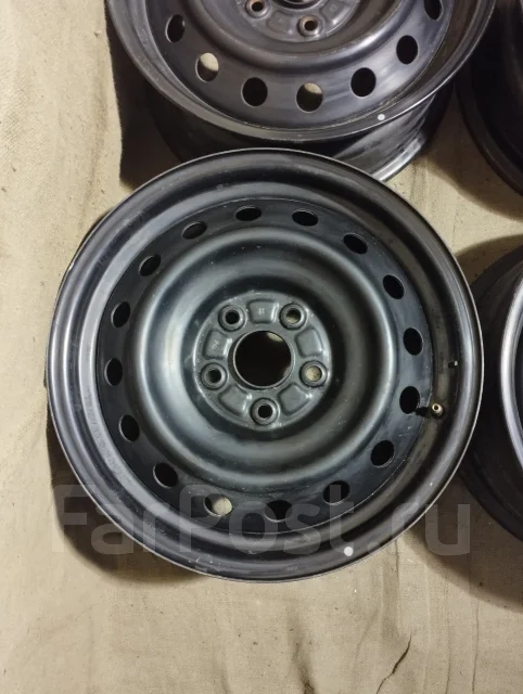Steel Wheels. 6.5x16", 5x114.3, �� 60,1���. ����