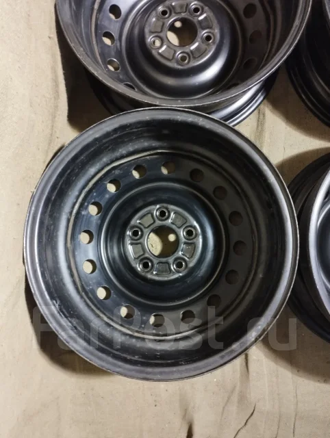 Steel Wheels. 6.5x16", 5x114.3, �� 60,1���. ����
