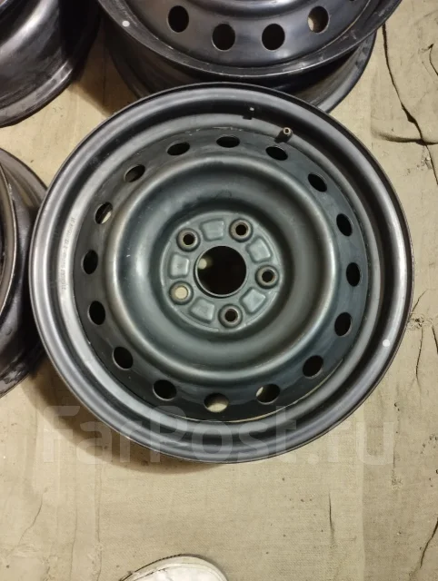 Steel Wheels. 6.5x16", 5x114.3, �� 60,1���. ����