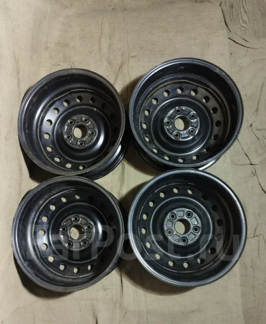 Steel Wheels. 6.5x16", 5x114.3, �� 60,1���. ����