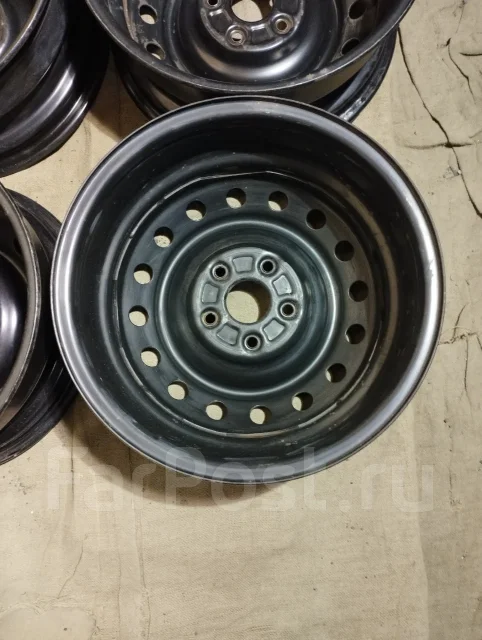 Steel Wheels. 6.5x16", 5x114.3, �� 60,1���. ����