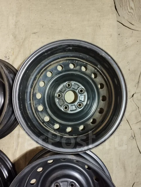 Steel Wheels. 6.5x16", 5x114.3, �� 60,1���. ����
