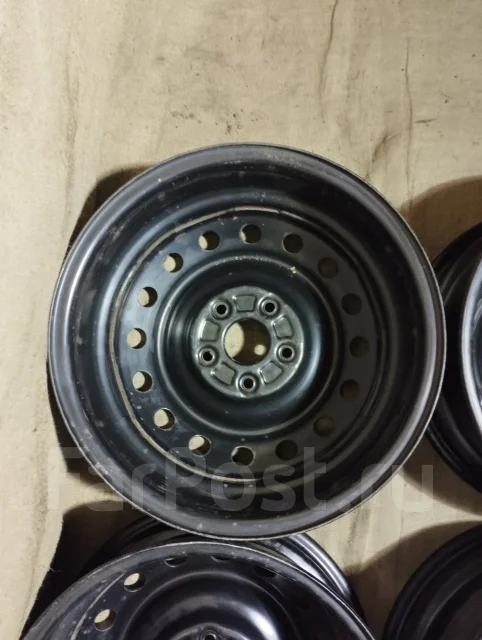 Steel Wheels. 6.5x16", 5x114.3, �� 60,1���. ����