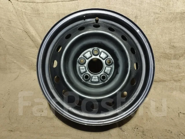 Steel Wheels. 6.5x16", 5x114.3, �� 60,1���. ����